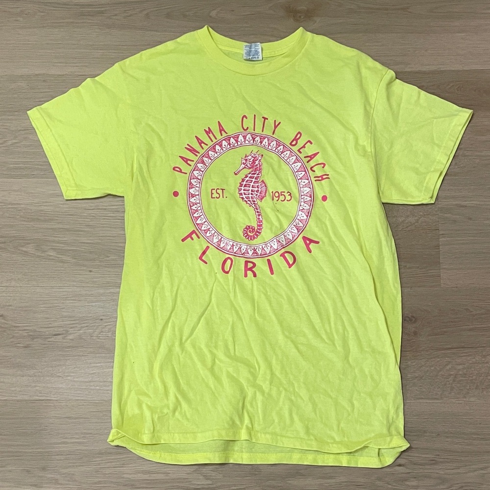 Yellow Graphic T-Shirt